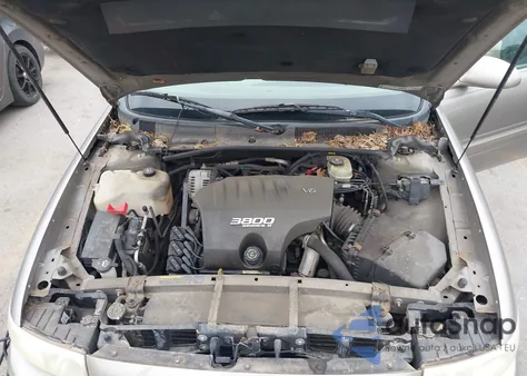 2002 Buick Lesabre Limited z USA, uszkodzony, nr VIN 1G4HR54K42U106332